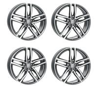 4 Alutec Ikenu wheels 8.0Jx18 ET38 5x114,3 GRAPFP for MITSUBISHI ASX Eclipse Cro