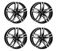 4 Alutec Ikenu wheels 8.0Jx19 ET38 5x112 SWFP for AUDI A4 A6 A7 A8 Q5 S4 S6 S7 S