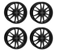 4 Alutec Monstr wheels 7.5Jx18 ET18 4x108 SW for CITROEN Berlingo C3 C4 C5 DS3 D