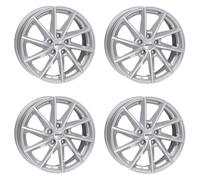 4 Alutec Singa wheels 6.5Jx16 ET41 5x112 SIL for SEAT Altea Ateca Leon