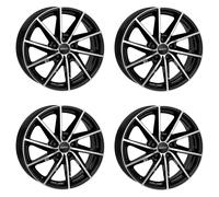 4 Alutec Singa wheels 7.0Jx17 ET40 5x112 SWFP for MG (SAIC) EHS MG5 Electric ZS