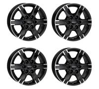 4 Alutec Titan wheels 8.0Jx18 ET53 6x139 SWFP for FORD Ranger