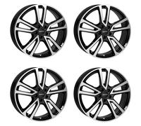 4 Alutec Tormenta wheels 7.0Jx17 ET40 5x112 SWFP for SEAT Alhambra Altea Ateca E