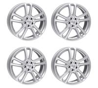 4 Alutec Tormenta wheels 7.0Jx18 ET35 5x112 SIL for AUDI A3 A3 Sportback Limous