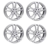 4 Alutec Tormenta wheels 7.0Jx18 ET43 5x112 SIL for AUDI A3 A3 Sportback Limous