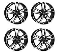 4 Alutec Tormenta wheels 7.0Jx18 ET45 5x112 SWFP for SEAT Altea Ateca Cupra Atec