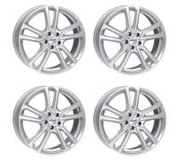 4 Alutec Tormenta wheels 8.0Jx19 ET39 5x112 SIL for SKODA Enyaq 60 Enyaq 80 Karo
