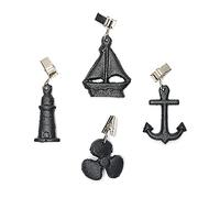 4 Antique Cast Iron Tablecloth Weights l Design for Garden Table 4 Pieces Heavy du Table Clips Outdoor Decor Vinta Sle Perfect for Windy Days