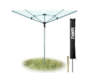4 Arm 50 metre Rotary Airer / Washing Line