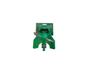 4 Arm Adjustable Sprinkler - sprinkler garden arm hose adjustable rotating revolving kingfisher 4