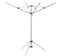 4 Arm Portable Rotary Airer Indoor Clothes Washing Line Free Standing Rack