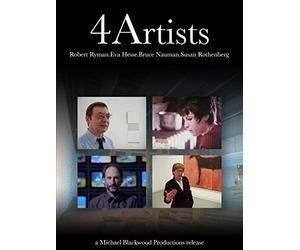 4 Artists: Robert Ryman, Eva Hesse, Bruce Nauman, Susan Rothenberg