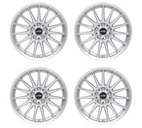 4 ATS StreetRallye wheels 6.5Jx16 ET35 4x98 SIL for PEUGEOT Bipper