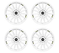 4 ATS StreetRallye wheels 7.5Jx18 ET38 4x100 WSS for SUZUKI Swift