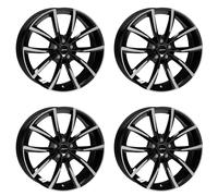 Autec wheels ASTANA 7.0x17 ET42 5x112 for Mercedes-Benz A B C CLA E GLA GLB Marc