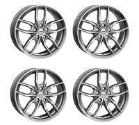 4 Autec Bavaris wheels 6,5x16 5x112 SILP for Mini 3-Türer Cabrio 5-Türer