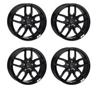 4 Autec Bavaris wheels 6,5x16 5x112 SW for BMW 3er