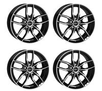 4 Autec BAVARIS wheels 7x16 5x112 SWP for Mini Clubman Cabrio 3-Türer 5-Türer