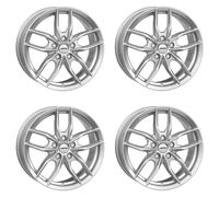 4 Autec Bavaris wheels 8,0x19 5x112 SIL for BMW Z4 3er X1 4er X3 iX1 7er 6er iX2