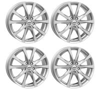 4 Autec Brixen wheels 7,5x18 5x114,3 SIL for Nissan Qashqai X-Trail Leaf