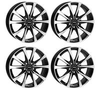 4 Autec Brixen wheels 7,5x18 5x114,3 SWP for Toyota Yaris C-HR Corolla
