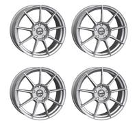 4 Autec CLUBRACING wheels 8,5x18 5x114,3 HYP for Dacia Duster