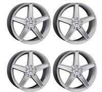 4 Autec Delano wheels 8,0x18 5x112 HYP for Ssangyong/KG Mobility Korando Torres