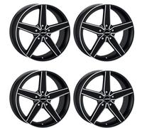 4 Autec Delano wheels 8,5x20 5x112 SWMP for Ssangyong/KG Mobility Torres Korando