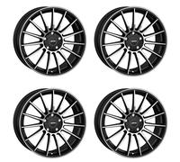4 Autec LAMERA wheels 7,5x17 5x100 SWMP for Audi A1 S1 A3
