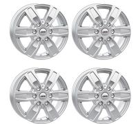 4 Autec Quantro wheels 6,5x16 6x130 SIL for Mercedes-Benz Sprinter