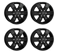 4 Autec Quantro wheels 6,5x16 6x130 SWM for Mercedes-Benz Sprinter
