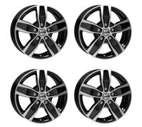 Autec wheels Quantro 7.0x17 ET62 5x130 for Opel Movano SWP