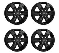 4 Autec Quantro wheels 7,0x17 6x130 SWM for VW Crafter