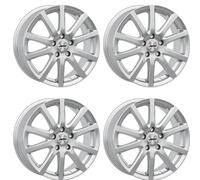 4 Autec Skandic wheels 6,0x15 4x108 SIL for Peugeot 208 206