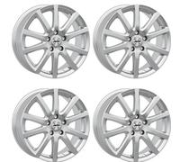 4 Autec Skandic wheels 8,0x19 5x112 SIL for Xpeng P7