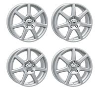 4 Autec TALLIN ECE wheels 6,5x17 5x100 SIL for Audi A1