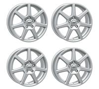4 Autec Tallin wheels 6,5x15 4x100 SIL for Citroen C1