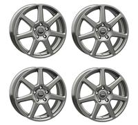 4 Autec Tallin wheels 6,5x15 4x100 SIL for Suzuki Splash Swift Ignis