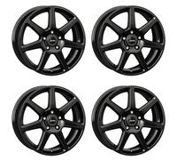 4 Autec TALLIN wheels 6,5x16 4x100 SW for Suzuki Swift Liana Ignis Baleno Splas