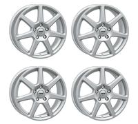 4 Autec TALLIN wheels 6,5x16 5x112 SIL for Audi A3 Q2 A6 Q3 A4