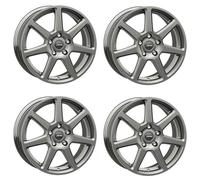 4 Autec Tallin wheels 6,5x17 5x112 SIL for Seat Leon