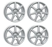 4 Autec Tallin wheels 6,5x17 5x112 SIL for Skoda Octavia Superb Yeti