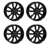 4 Autec UTECA wheels 7,5x17 5x108 SW for DS Automobiles DS 7