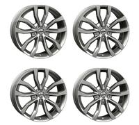 4 Autec Uteca wheels 8,0x18 5x114,3 SIL for Lancia Flavia