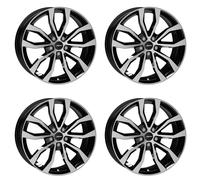 4 Autec UTECA wheels 8,5x19 5x114,3 SWP for Renault Mégane (III) Scénic Talisman