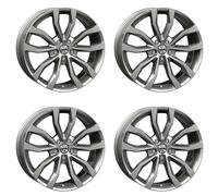4 Autec Uteca wheels 9,0x20 5x112 SIL for Mercedes-Benz GLC C A AMG GLA GLA AMG