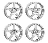 4 Autec Valea wheels 7,5x19 5x112 SIL for BMW X3 X4 X2 iX2 X1 5er 4er iX1