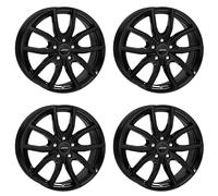 4 Autec Vidron wheels 7,0x18 5x100 SW for Skoda Fabia Scala Kamiq Rapid