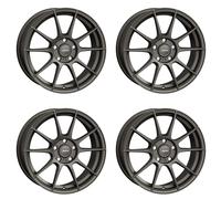 4 Autec WIZARD wheels 7x16 4x100 GUN for Toyota Corolla iQ MR2 Yaris Aygo