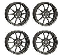 4 Autec Wizard wheels 8,0x19 5x108 GUN for LYNK & CO 1